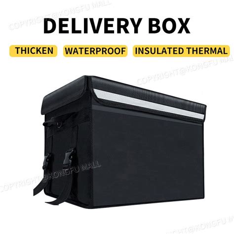 thermal box for food delivery